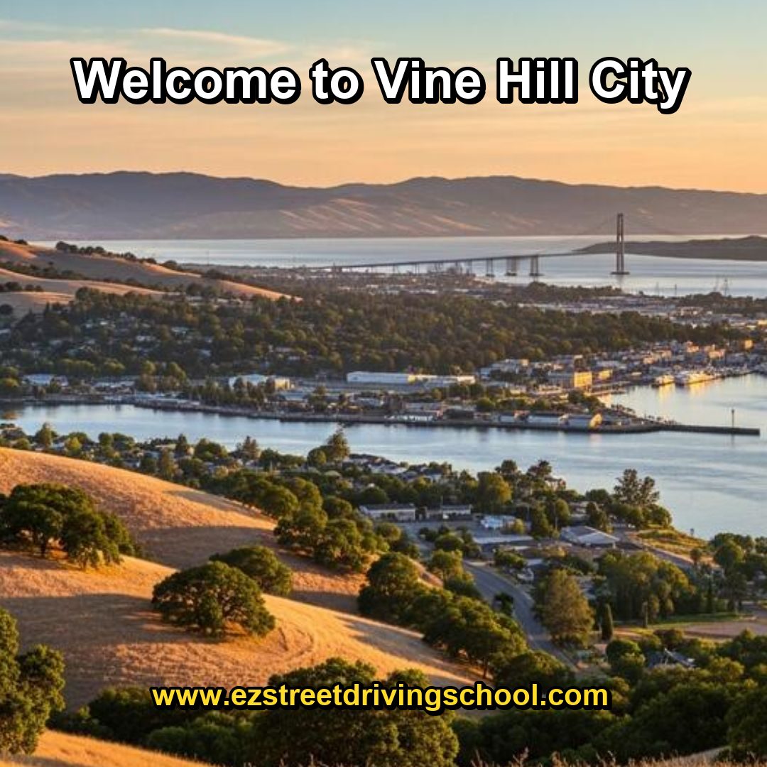 Driving Lessons in Vine Hill